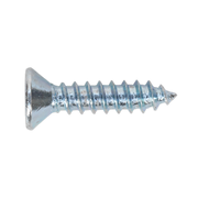 Sealey Self Tapping Screw 3.5 x 16mm Countersunk Pozi Pack of 100