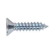 Sealey Self-Tapping Screw Assortment DIN 7982 510pc Countersunk Pozi Zinc