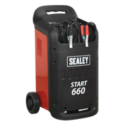 Sealey Starter/Charger 660/100A 12/24V 230V