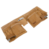 Sealey Double Pouch Leather Tool Belt