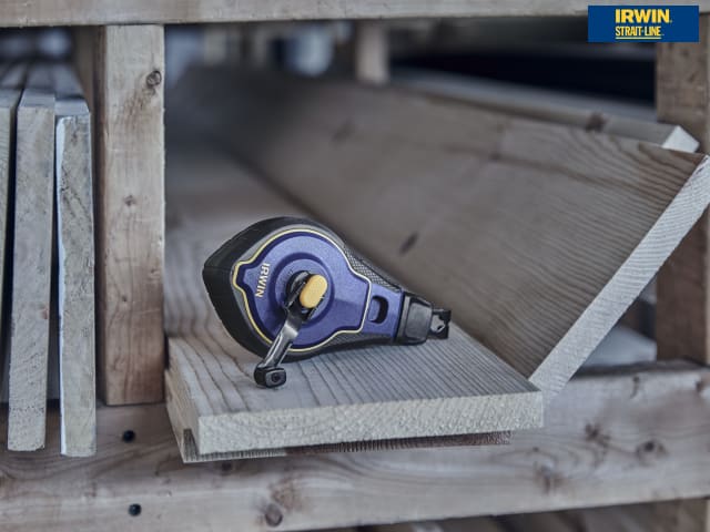 IRWIN® STRAIT-LINE® Speedline Pro Chalk Reel 30m (100ft)