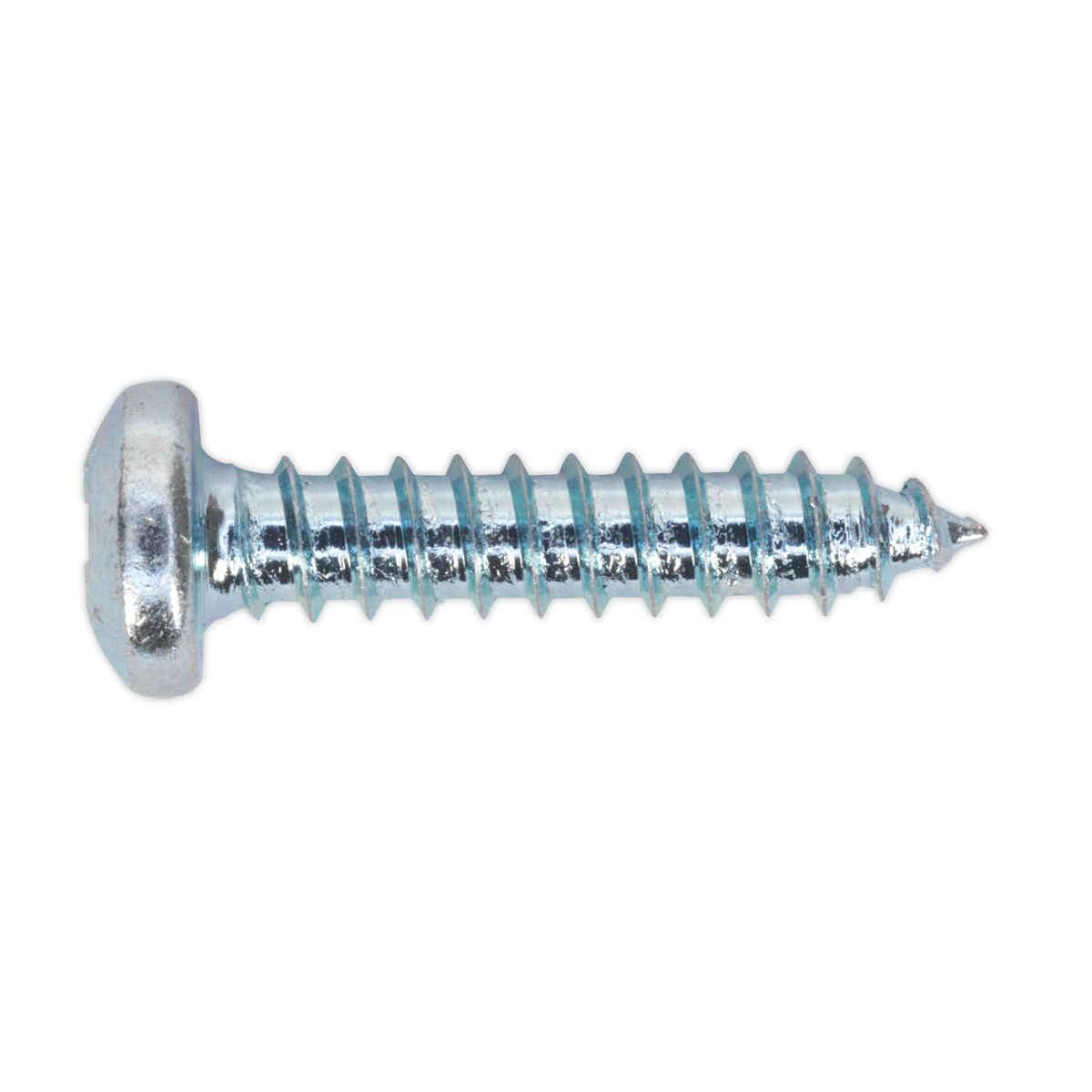Sealey Self-Tapping Screw Assortment DIN 7981CZ 700pc Pan Head Pozi Zinc