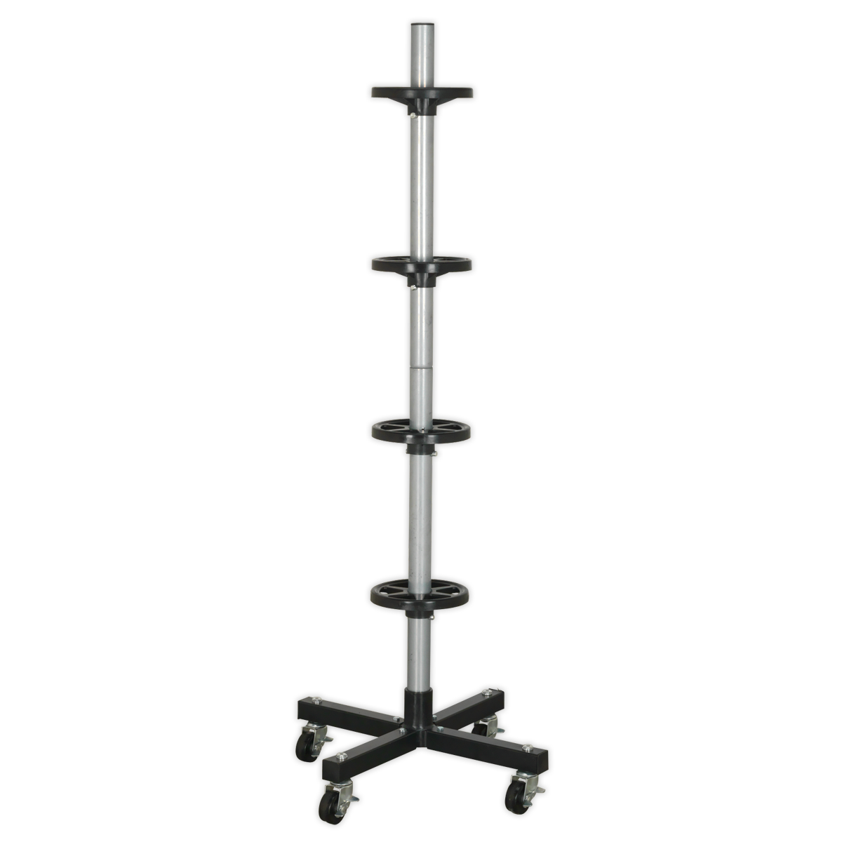Sealey Wheel Storage Trolley 100kg Capacity