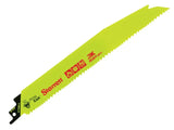 Starrett BTR9610-5 Bi-Metal King Cut Demolition Blade 228mm 6-10 TPI (Pack 5)