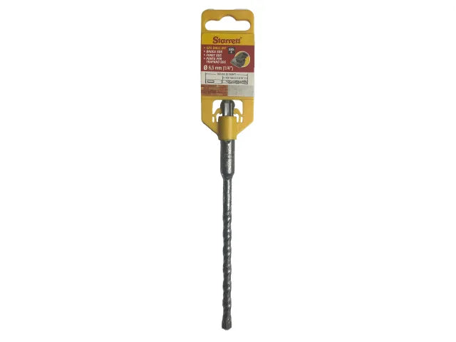 Starrett SDS Plus 2 Point Drill Bit 6.5 x 160mm