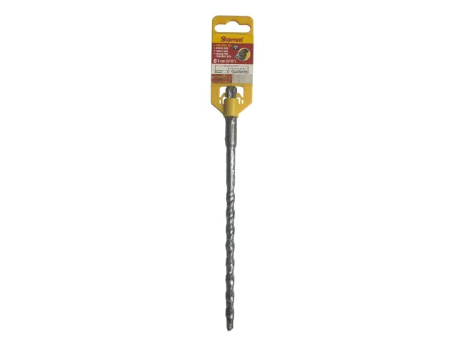 Starrett SDS Plus 2 Point Drill Bit 8 x 210mm