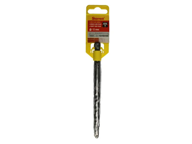 Starrett SDS Plus 2 Point Drill Bit 12 x 160mm