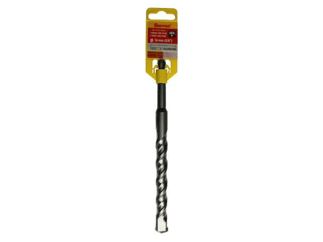 Starrett SDS Plus 2 Point Drill Bit 16 x 210mm