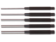 Starrett S248PC Long Pin Punch Set 5 Piece