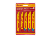 Starrett SB6-A Reciprocating Blade Kit (Pack 5)