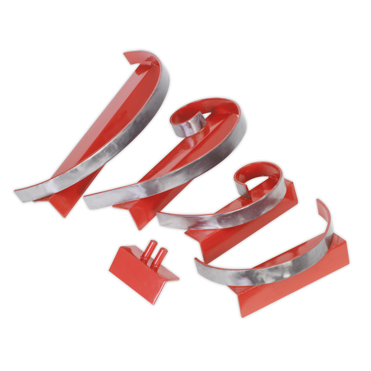 Sealey Scroll Tool Jig Set 5pc