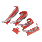 Sealey Scroll Tool Jig Set 5pc