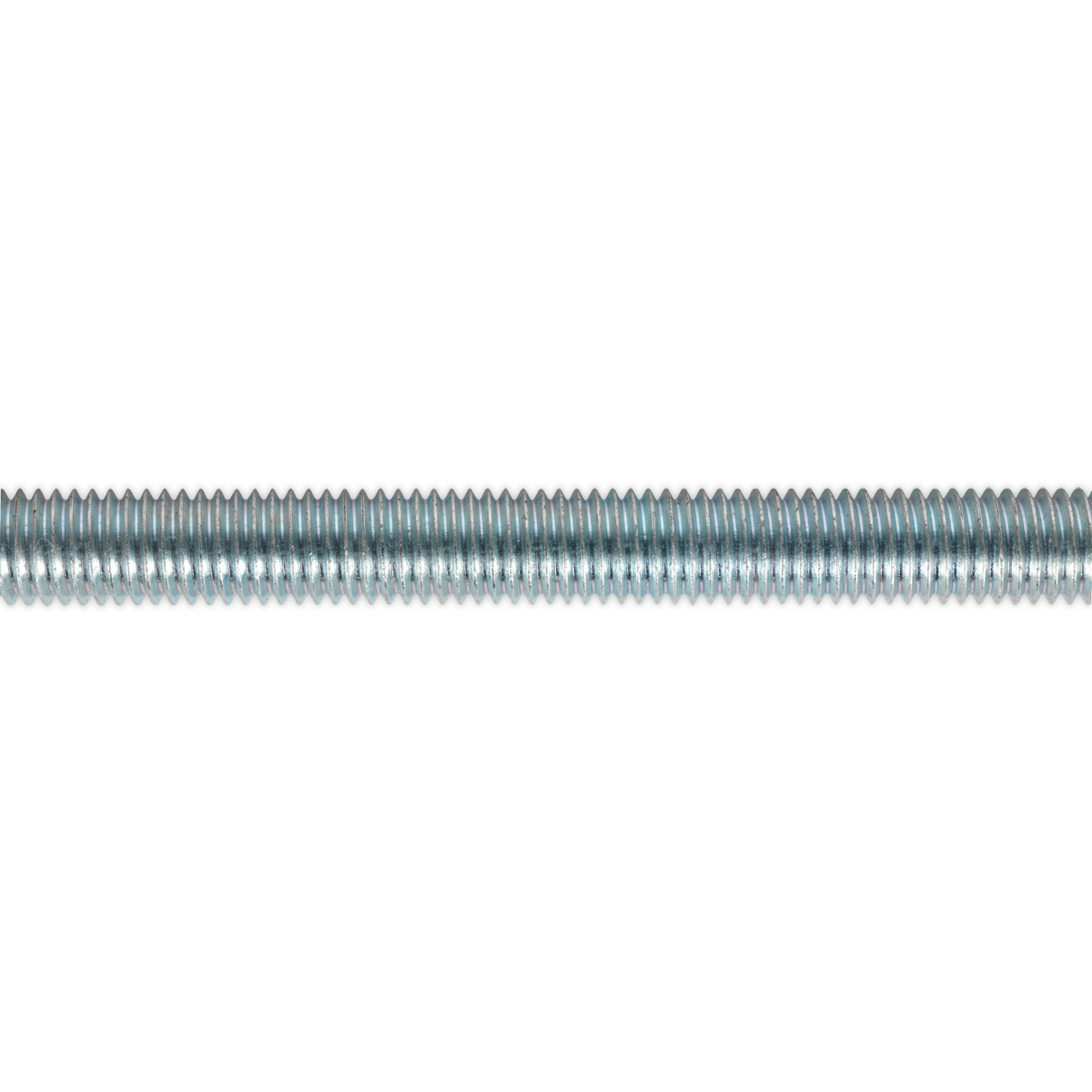 Sealey Studding M10 x 1m Zinc Pack of 5