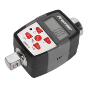 Sealey Torque Adaptor with Angle Function Digital 1/2"Sq Drive 20-200Nm(14.7-147.5lb.ft)
