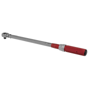 Sealey Torque Wrench Micrometer Style 1/2"Sq Drive 60-330Nm - Calibrated