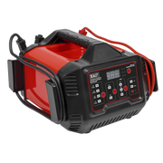 Sealey 6/12V 150A Starter/15A  Automatic Battery Charger & Maintainer
