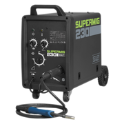 Sealey Professional MIG Welder 230A 230V with Binzel® Euro Torch
