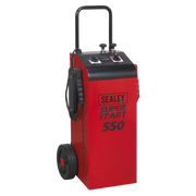 Sealey Starter/Charger 550A 12/24V