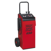 Sealey Starter/Charger 650A 12/24V