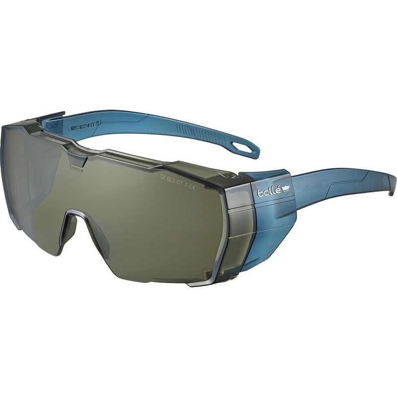 Bolle Safety Swift Otg Spectacles Otg Smoke PC Lens