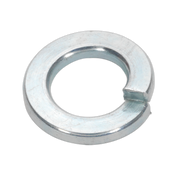 Sealey Spring Washer DIN 127B M8 Zinc Pack of 100