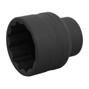 Sealey Impact Socket 50mm Bi-Hex 3/4"Sq Drive