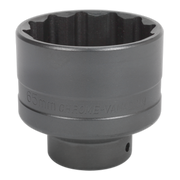 Sealey Impact Socket 65mm 12-Point 3/4"Sq Drive