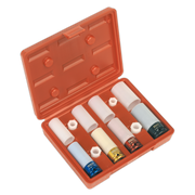 Sealey Alloy Wheel Impact Socket Set 4pc 1/2"Sq Drive