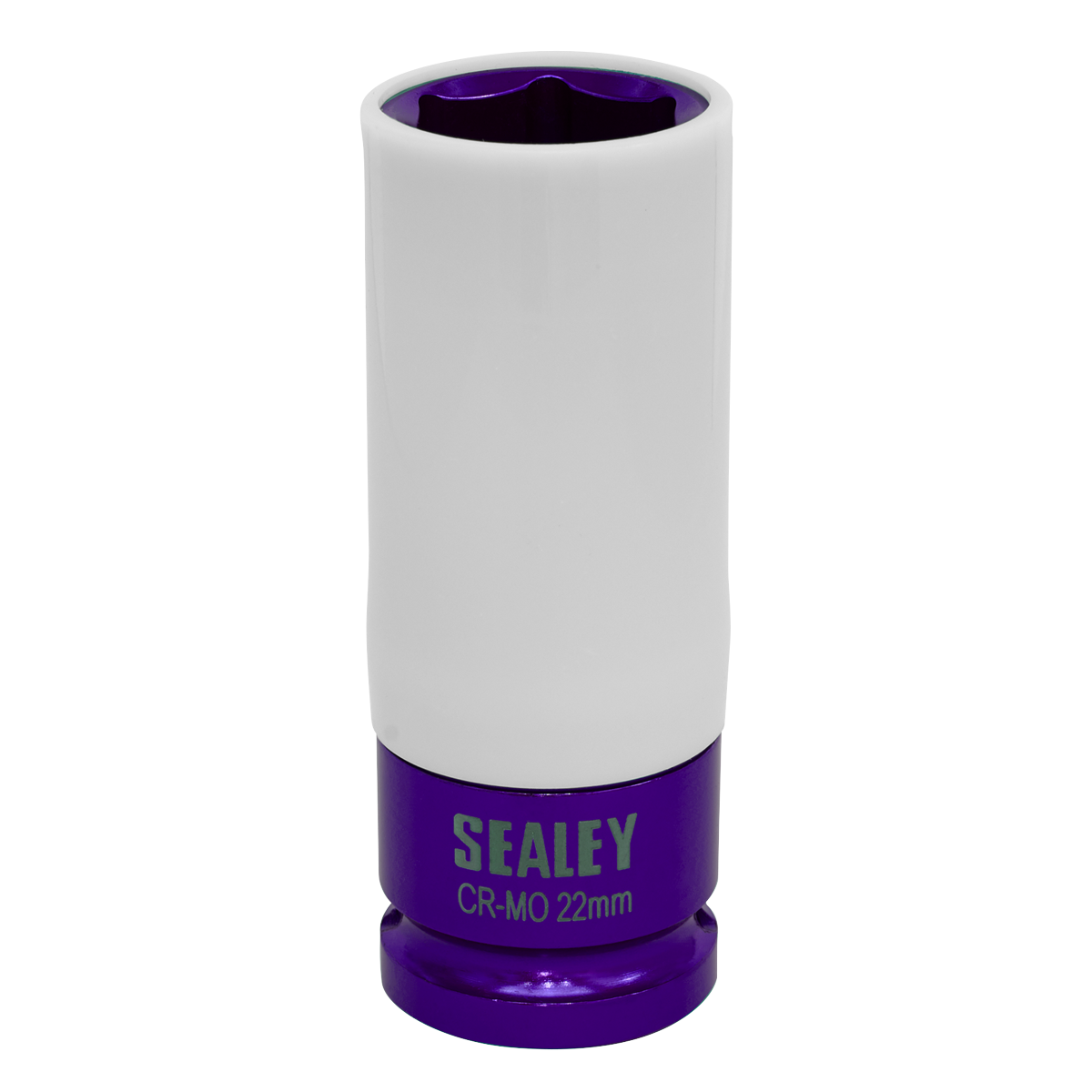 Sealey Alloy Wheel Impact Socket 22mm 1/2"Sq Drive