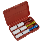 Sealey Alloy Wheel Long Reach Impact Socket Set 3pc 1/2"Sq Drive