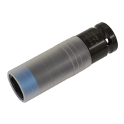 Sealey Alloy Wheel Ultra-Power Impact Socket 17mm 1/2"Sq Drive