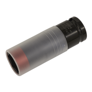 Sealey Alloy Wheel Ultra-Power Impact Socket 21mm 1/2"Sq Drive