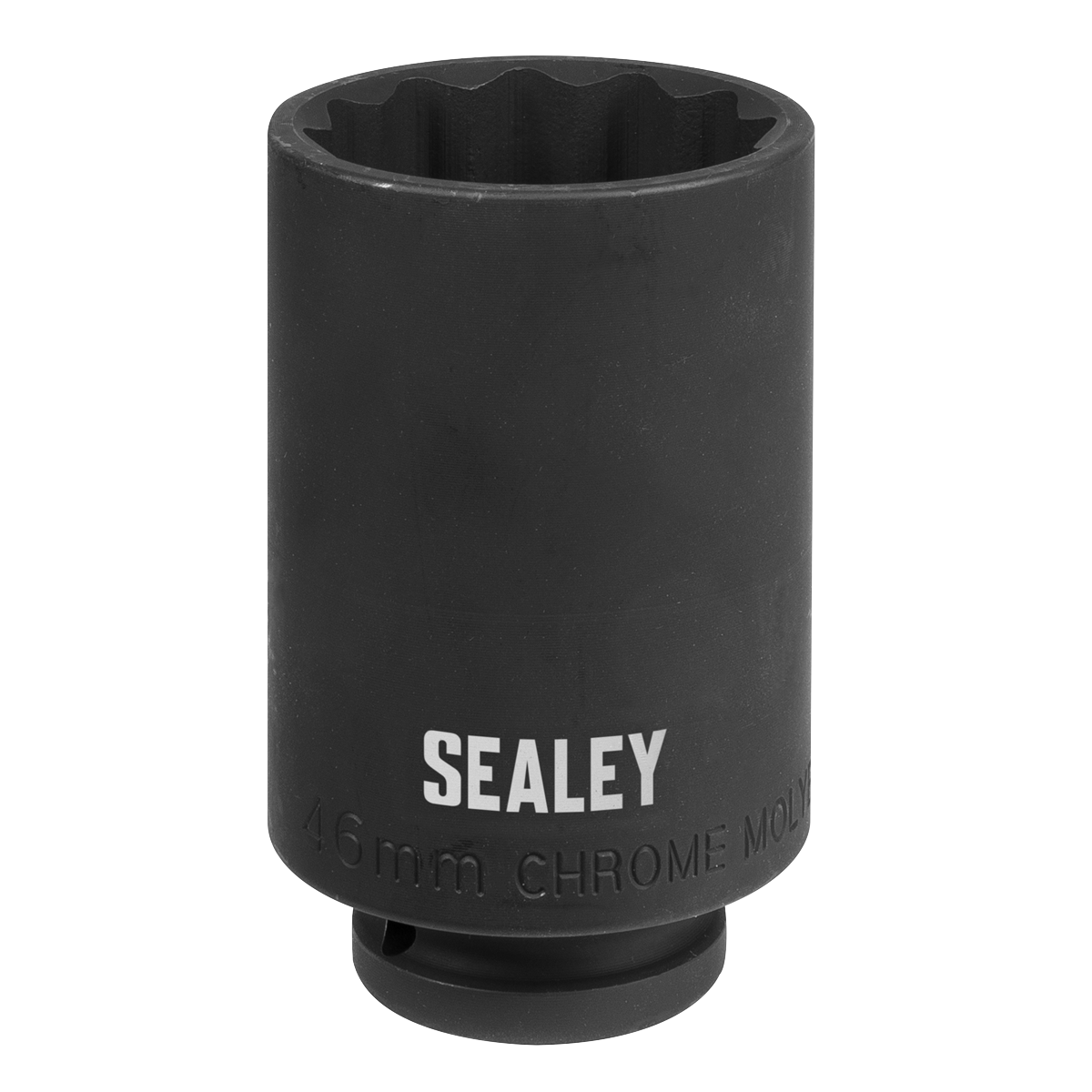 Sealey 1/2"Sq Drive 46mm 12-Point Impact Socket