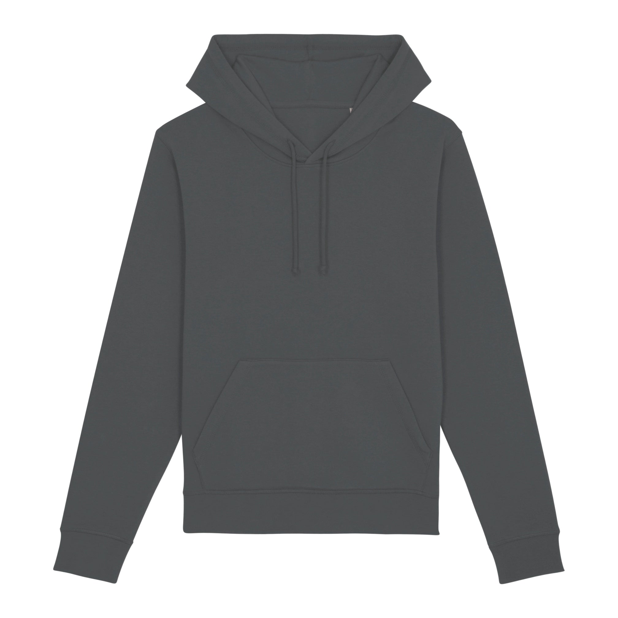 Stanley/Stella Drummer The Essential Unisex Hoodie Sweatshirt (Stsu812) - Anthracite