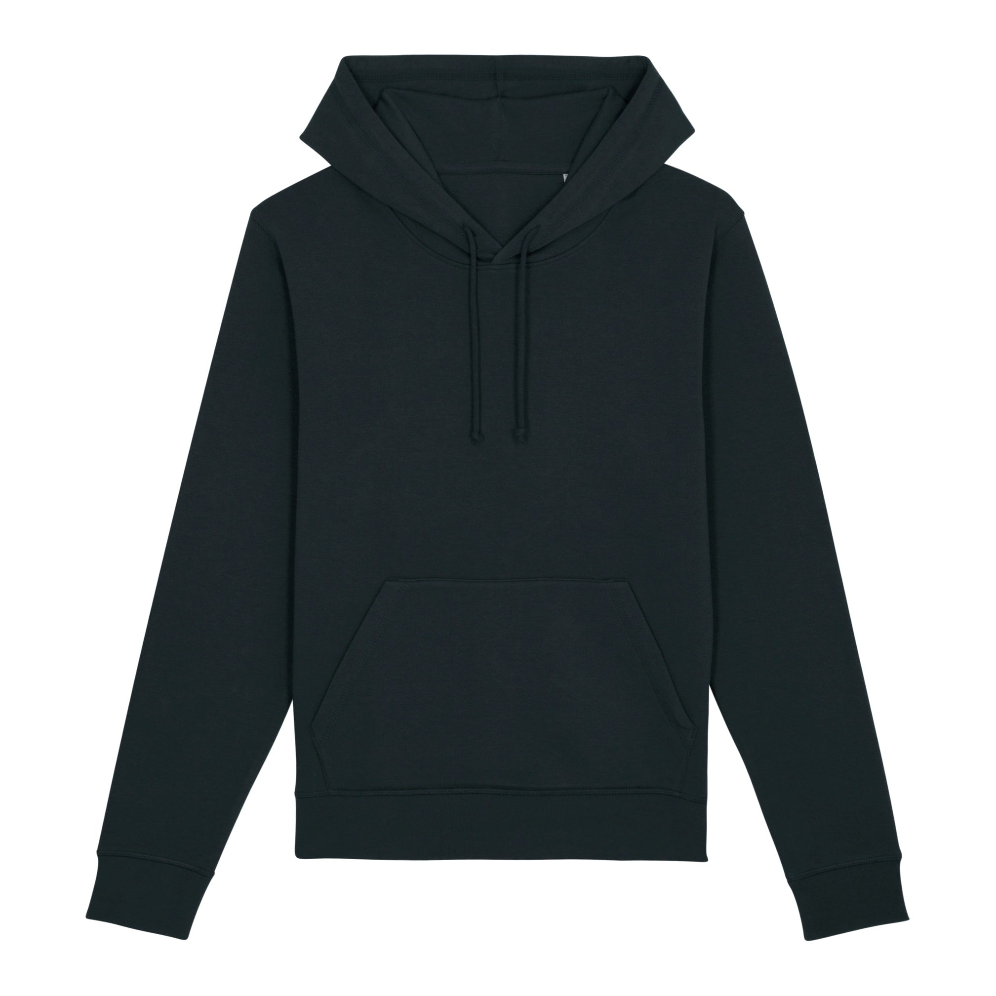 Stanley/Stella Drummer The Essential Unisex Hoodie Sweatshirt (Stsu812) - Black