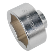 Sealey Low Profile Oil Filter Socket 36mm 3/8"Sq Drive