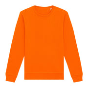 Stanley/Stella Roller Unisex Crew Neck Sweatshirt (Stsu868) - Bright Orange