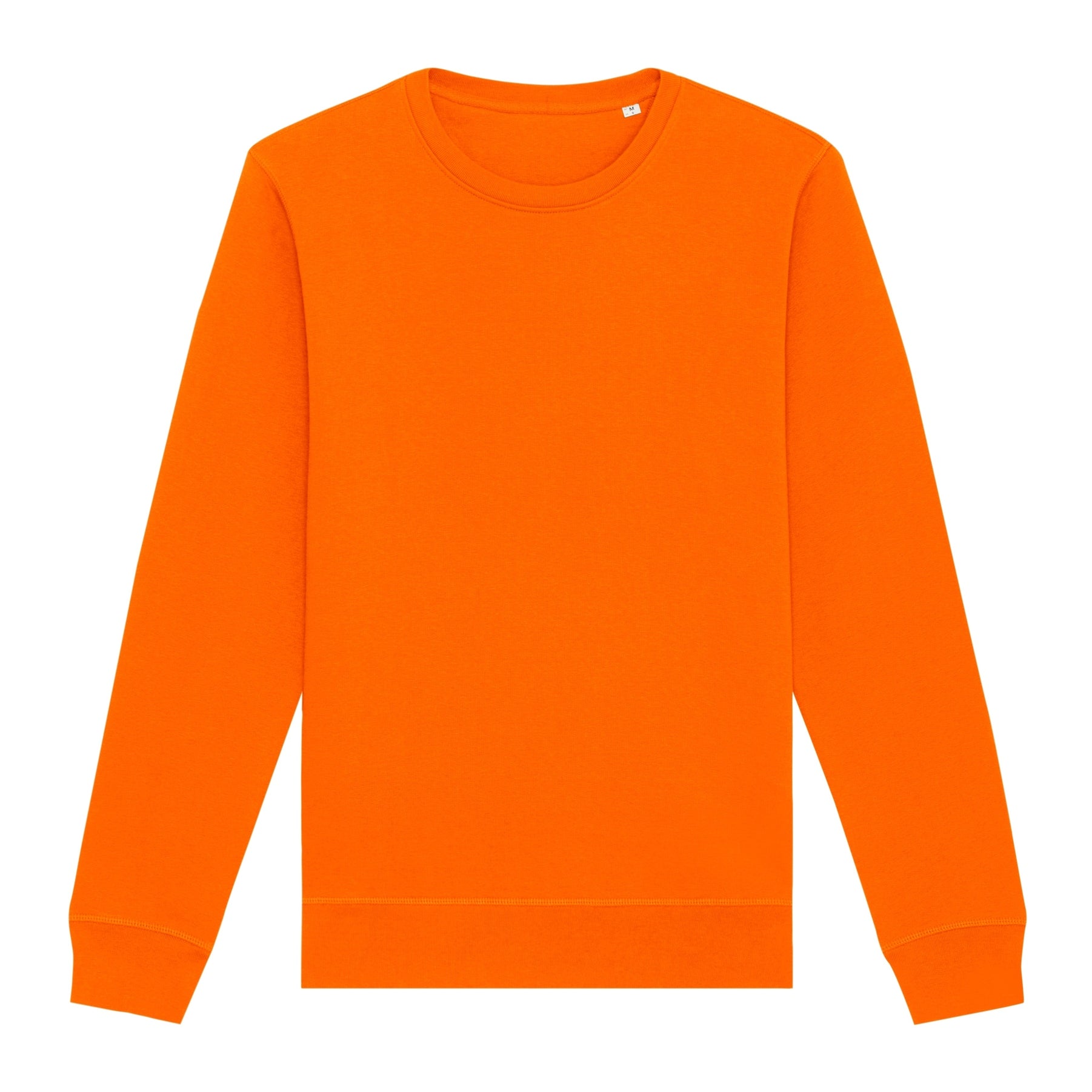 Stanley/Stella Roller Unisex Crew Neck Sweatshirt (Stsu868) - Bright Orange