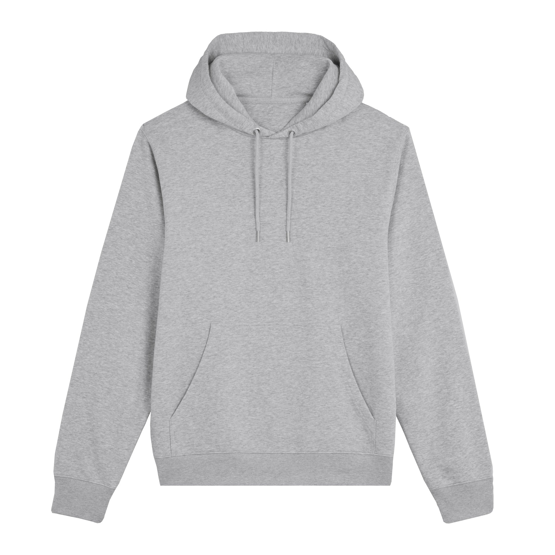 Stanley/Stella Unisex Archer Hoodie Sweatshirt (Stsu011) - Heather Grey