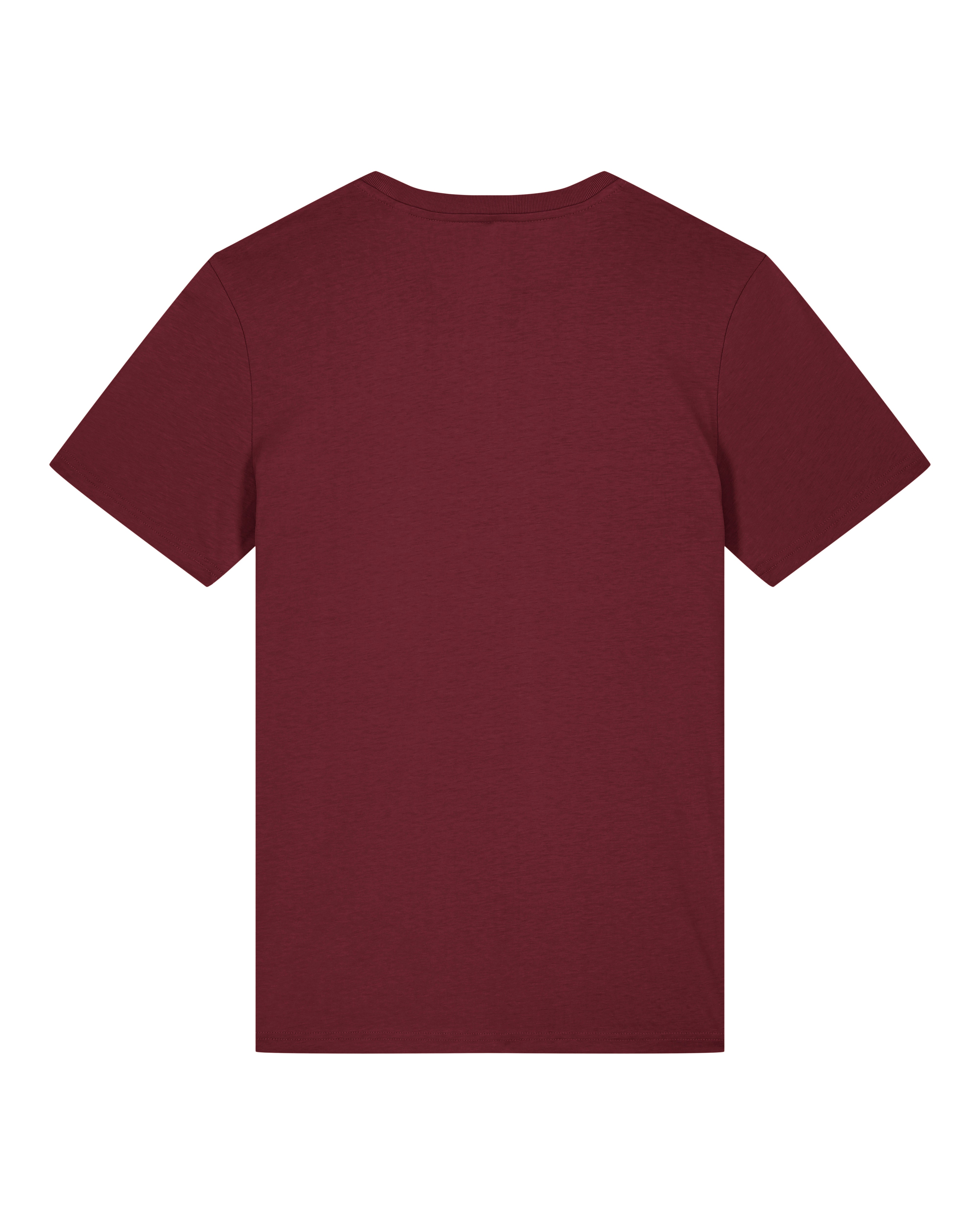 Stanley/Stella Unisex Crafter Iconic Mid-Light T-Shirt (Sttu170) - Burgundy