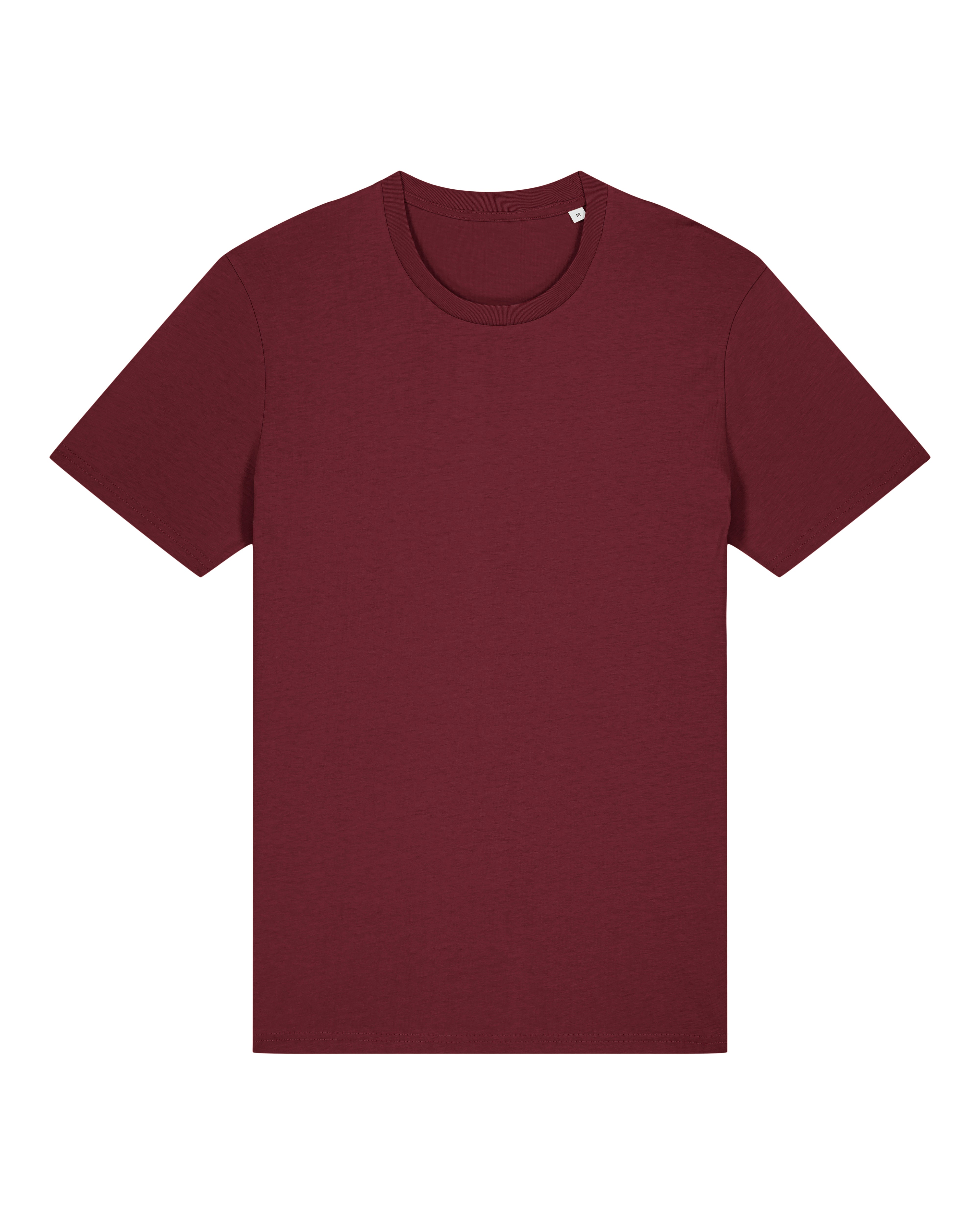 Stanley/Stella Unisex Crafter Iconic Mid-Light T-Shirt (Sttu170) - Burgundy