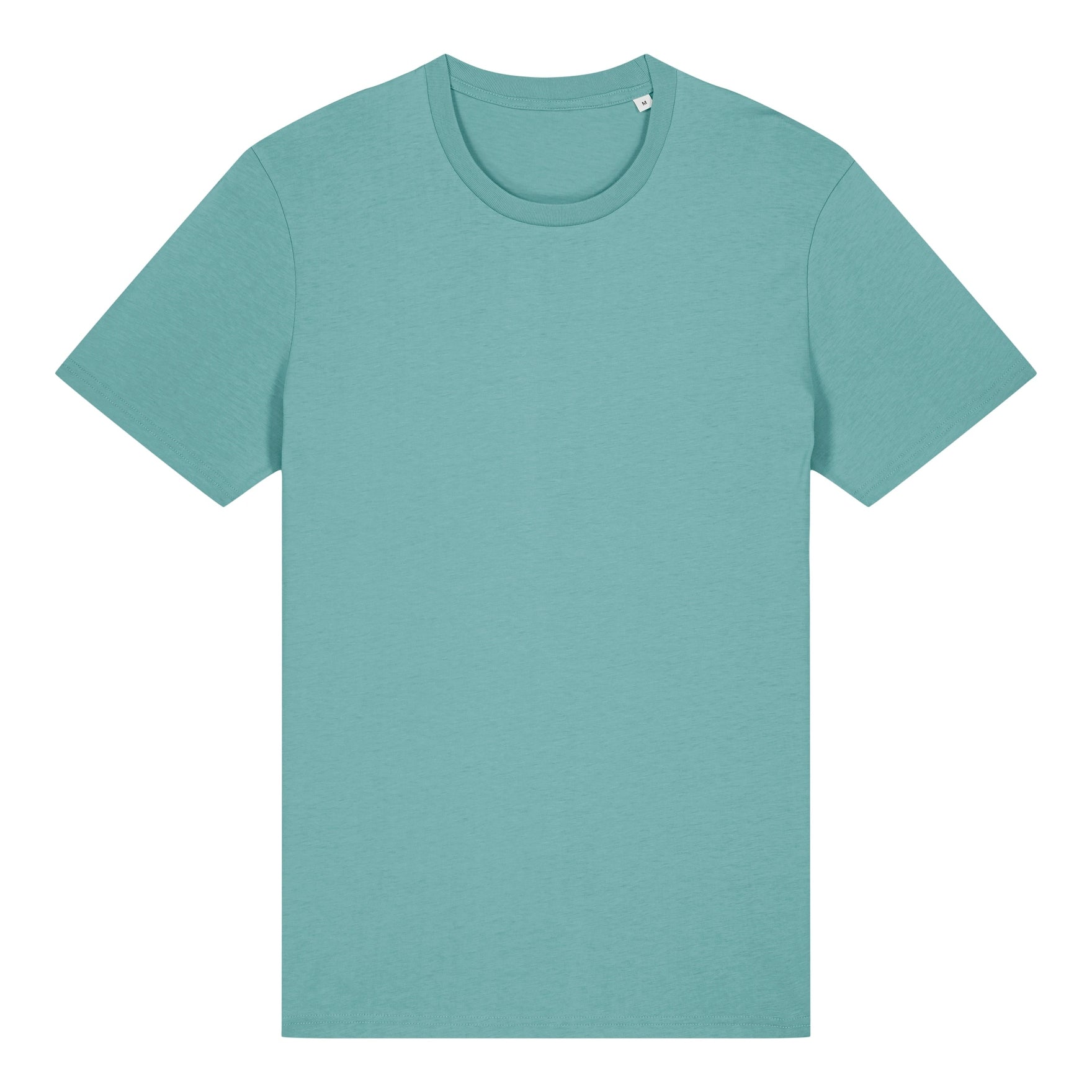 Stanley/Stella Unisex Crafter Iconic Mid-Light T-Shirt (Sttu170) - Teal Monstera