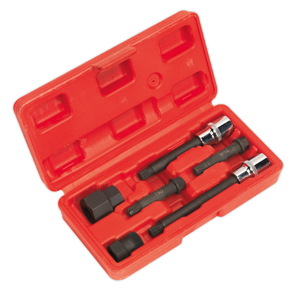 Sealey Alternator Freewheel Pulley Removal Set 6pc