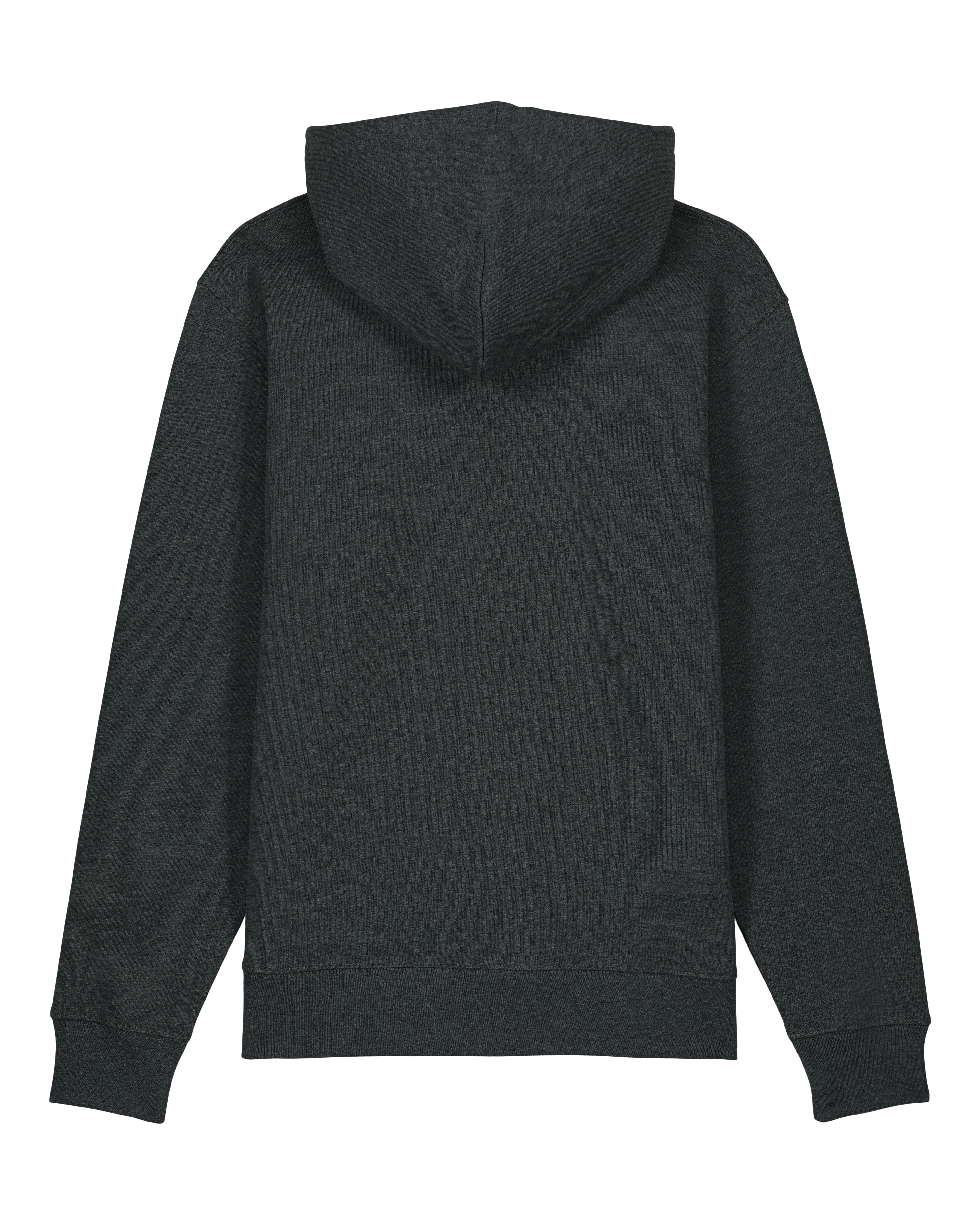 Stanley/Stella Unisex Cruiser 2.0 Iconic Hoodie Sweatshirt (Stsu177) - Dark Heather Grey
