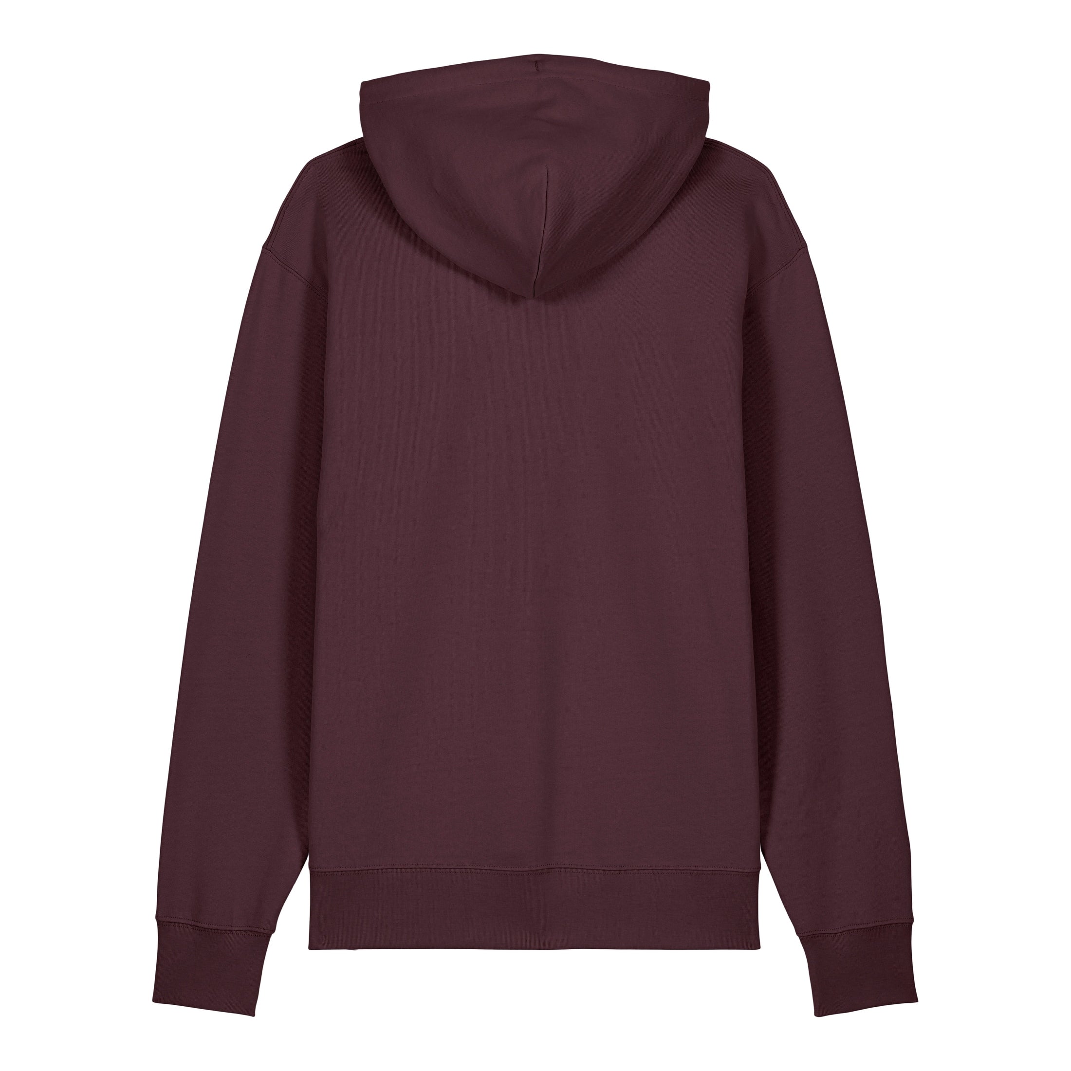 Stanley/Stella Unisex Cruiser 2.0 Iconic Hoodie Sweatshirt (Stsu177) - Red Brown