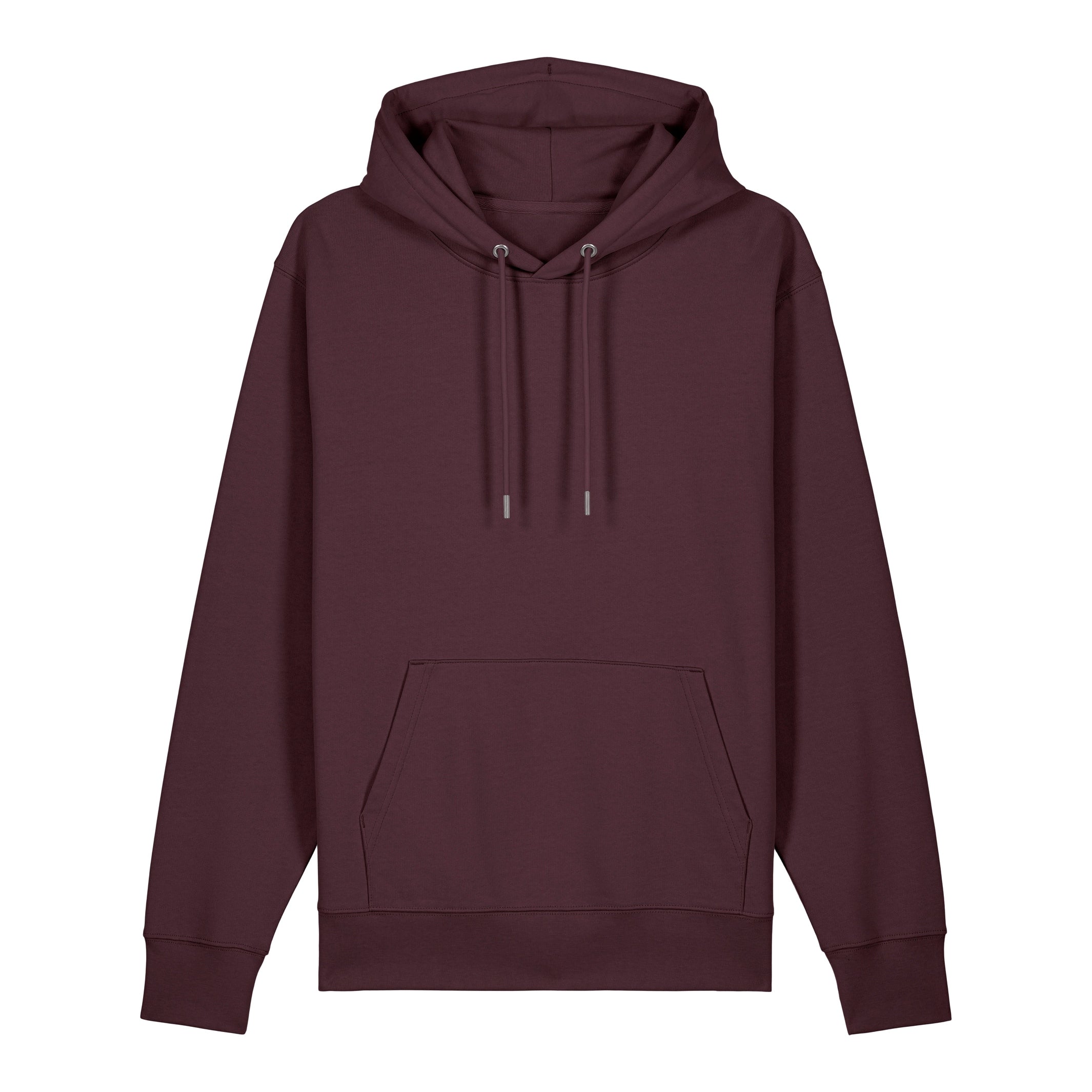 Stanley/Stella Unisex Cruiser 2.0 Iconic Hoodie Sweatshirt (Stsu177) - Red Brown