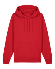 Stanley/Stella Unisex Cruiser 2.0 Iconic Hoodie Sweatshirt (Stsu177) - Red