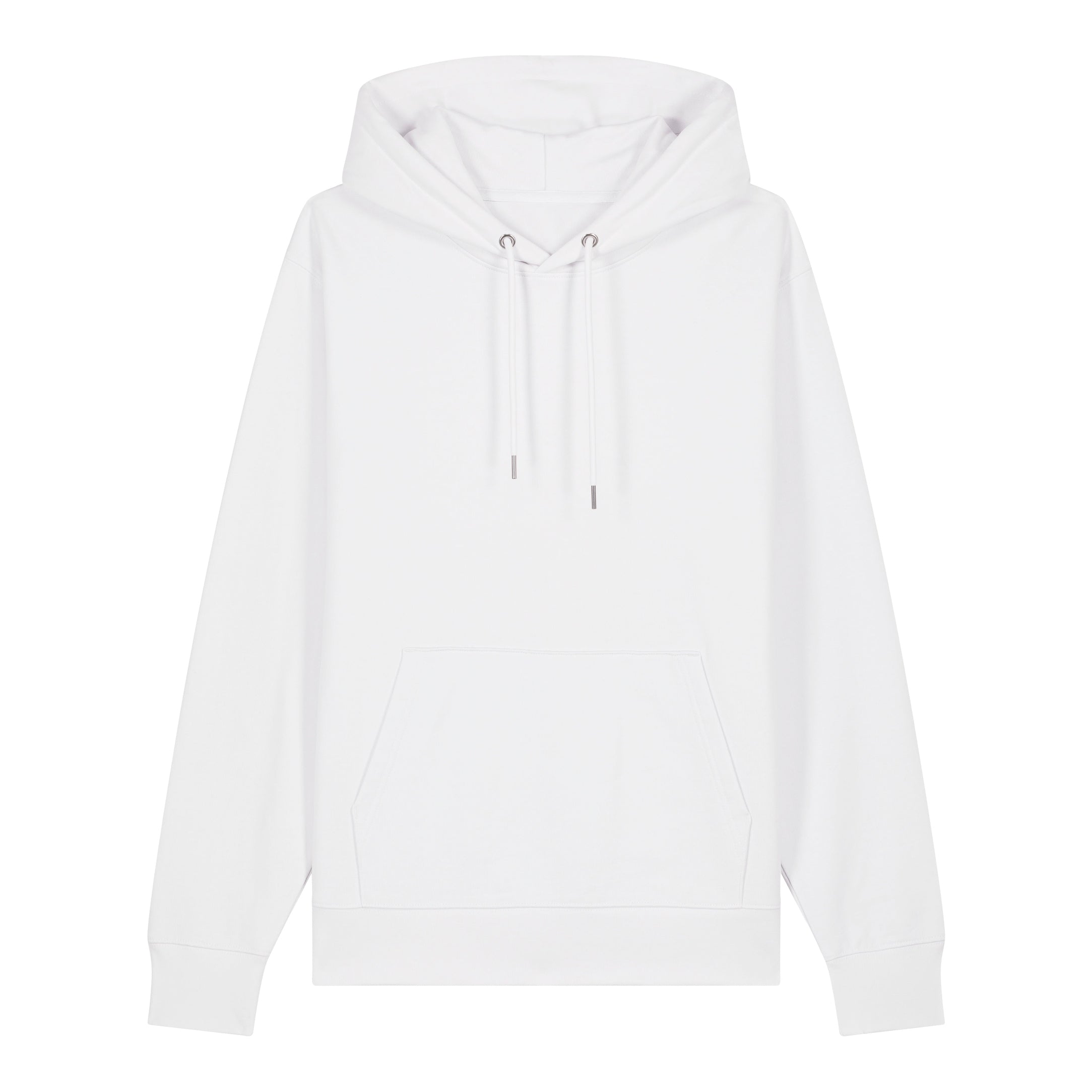 Stanley/Stella Unisex Cruiser 2.0 Iconic Hoodie Sweatshirt (Stsu177) - White