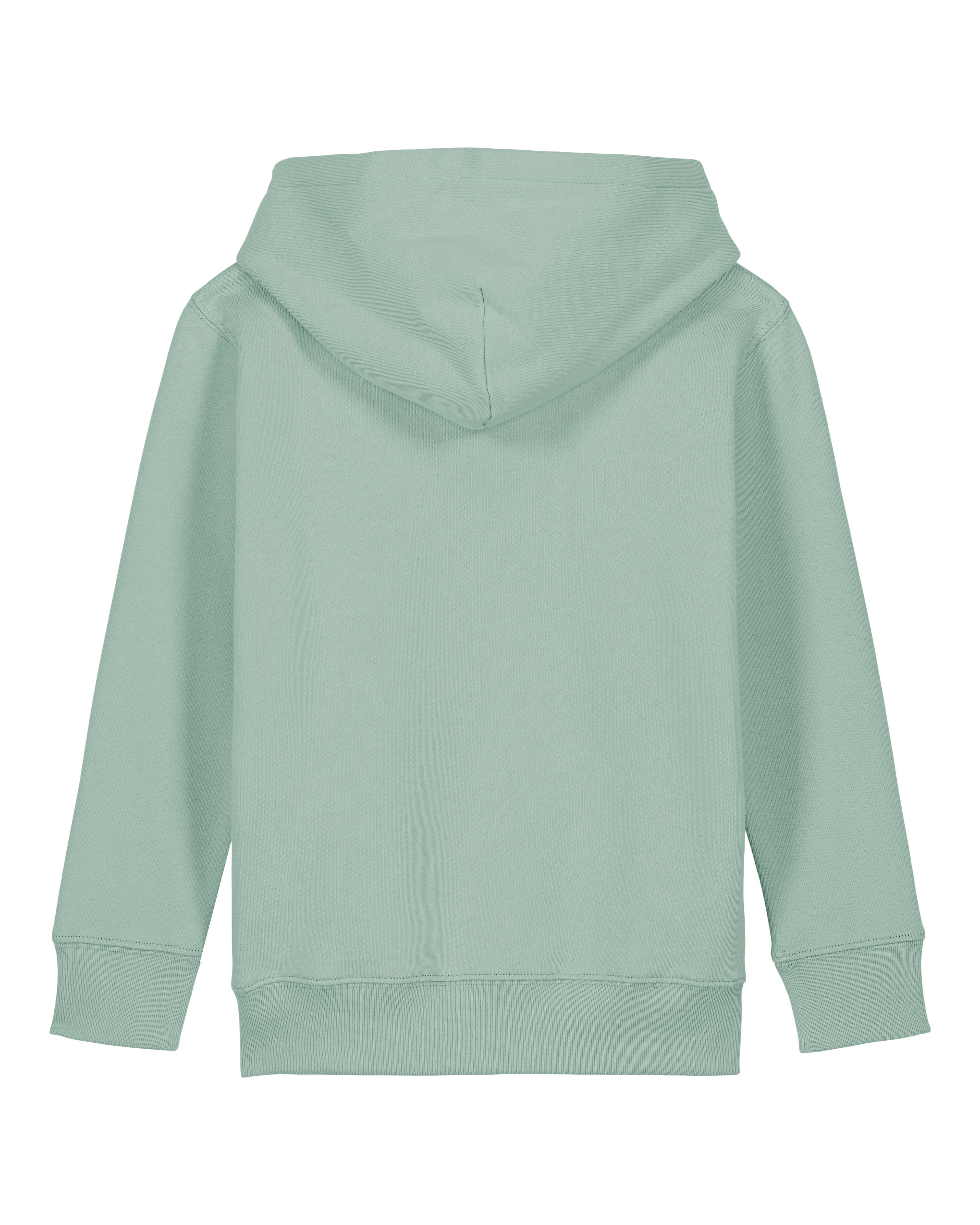 Stanley/Stella Kids Mini Cruiser 2.0 Iconic Hoodie Sweatshirt (Stsk180) - Aloe