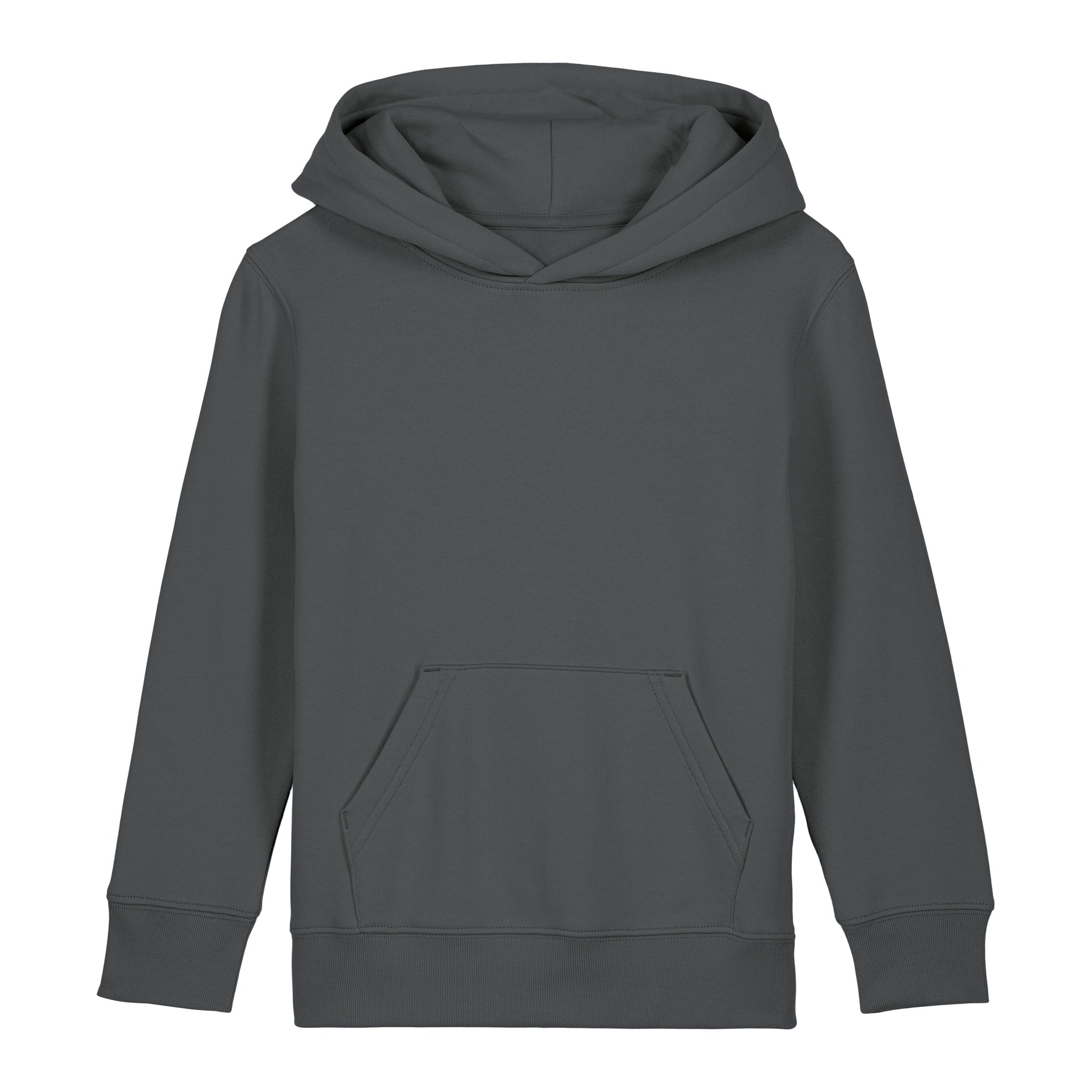Stanley/Stella Kids Mini Cruiser 2.0 Iconic Hoodie Sweatshirt (Stsk180) - Anthracite